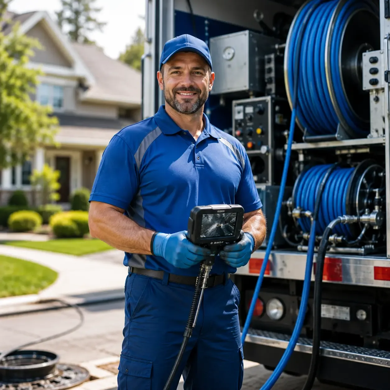Local outdoor drain cleaning specialists in Caledonia, MN